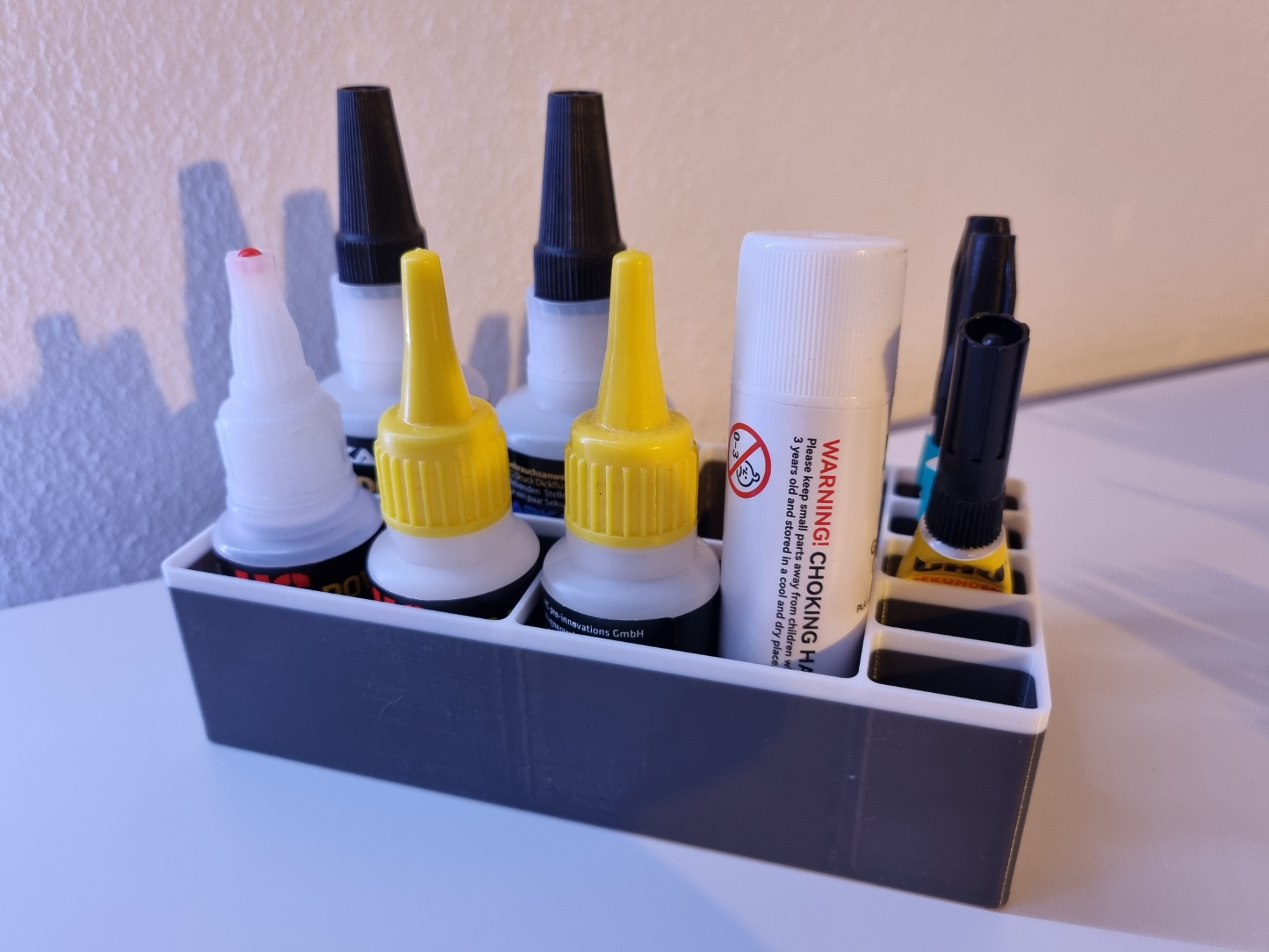 facile colle organisateur by andy outils organisateurs super 3D print model - Mito3D