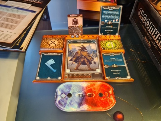 gloomhaven jotl giocatore pannello controllo mascelle of leone pranken des l wen diviso by fracassato giocattoli giochi lavagna luminosa gloomhavenjotl playerdashboard leoni zampettanti 3d print model - Mito3D