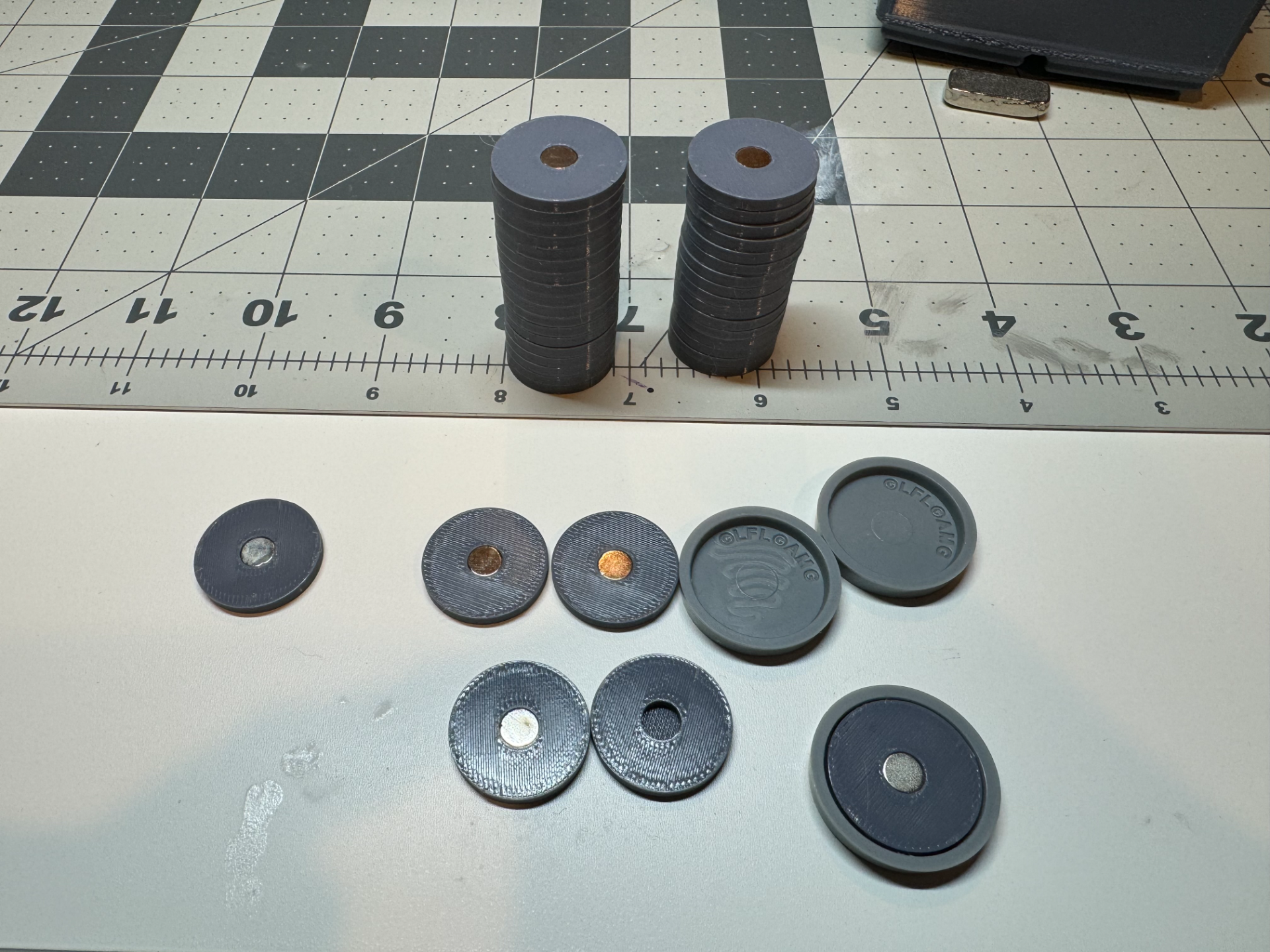 stella guerre legione magnetico base inserire 22mm 6x2mm magneti by berrnie giocattoli giochi starwarslegion miniature magnete tavolo asmodee ffg 3D print model - Mito3D