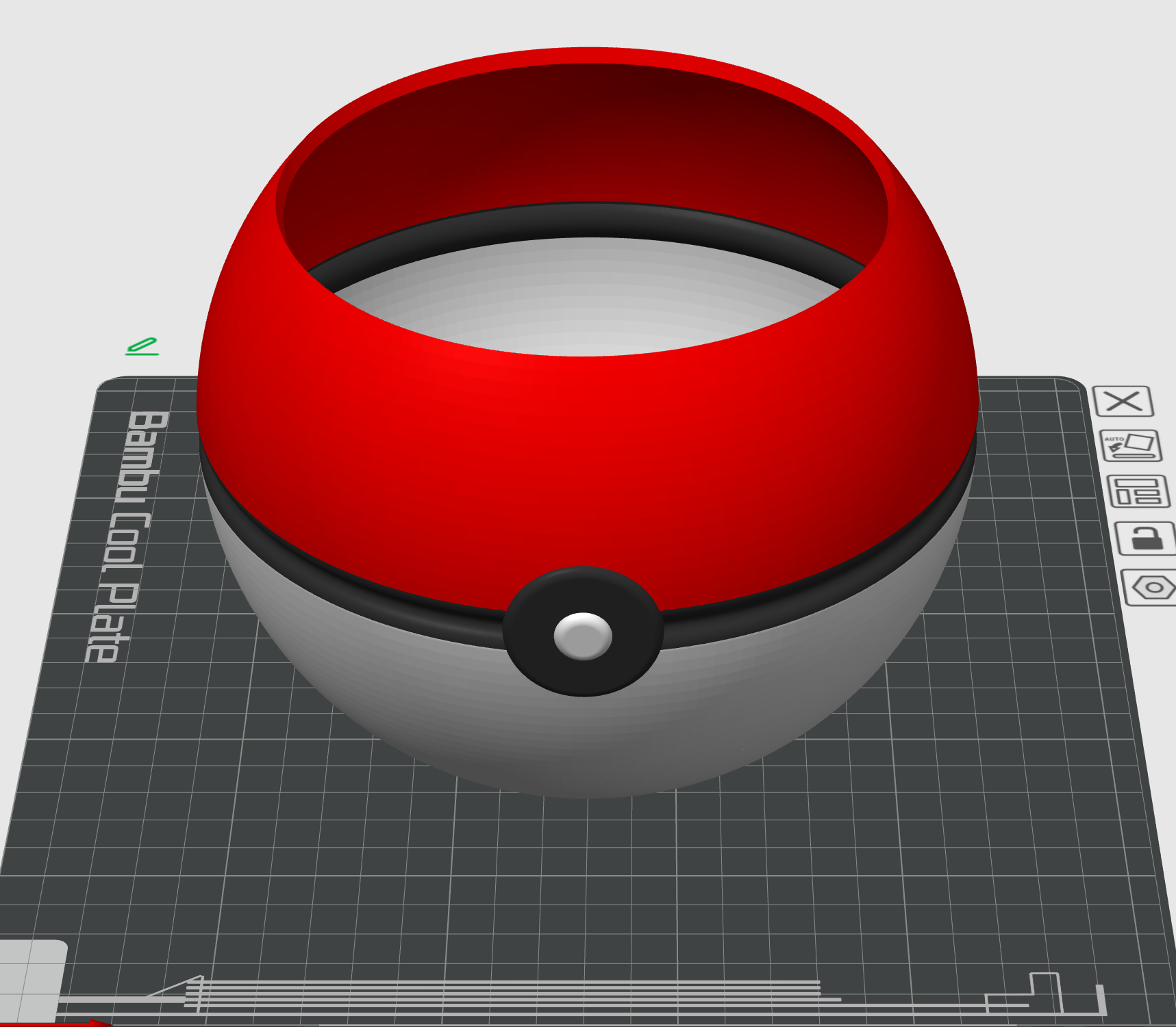 pokeball ekici bitki tencere by kullanıcı 1068934888 oyuncaklar oyunlar pokemon oyuncu video 3D print model - Mito3D