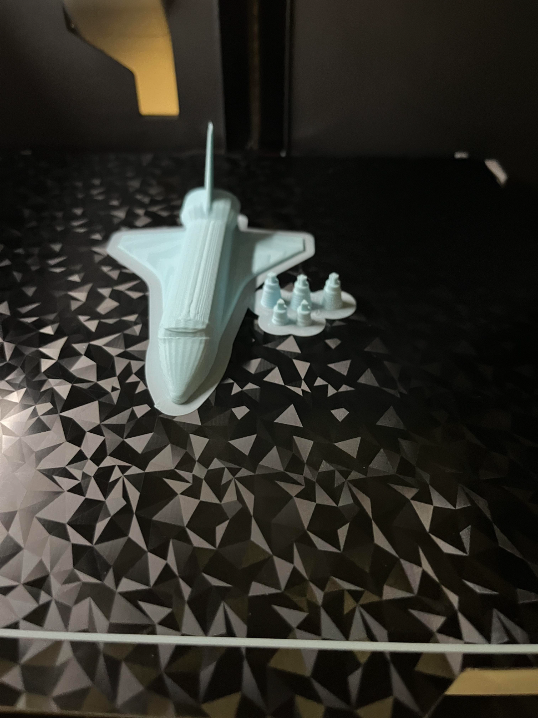 space shuttle by seanspring816 toys & games toy model assemble 3D print model - Mito3D