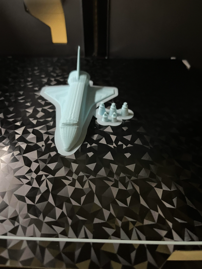 uzay servis aracı by seanspring816 oyuncaklar oyunlar oyuncak model birleştirmek 3d print model - Mito3D