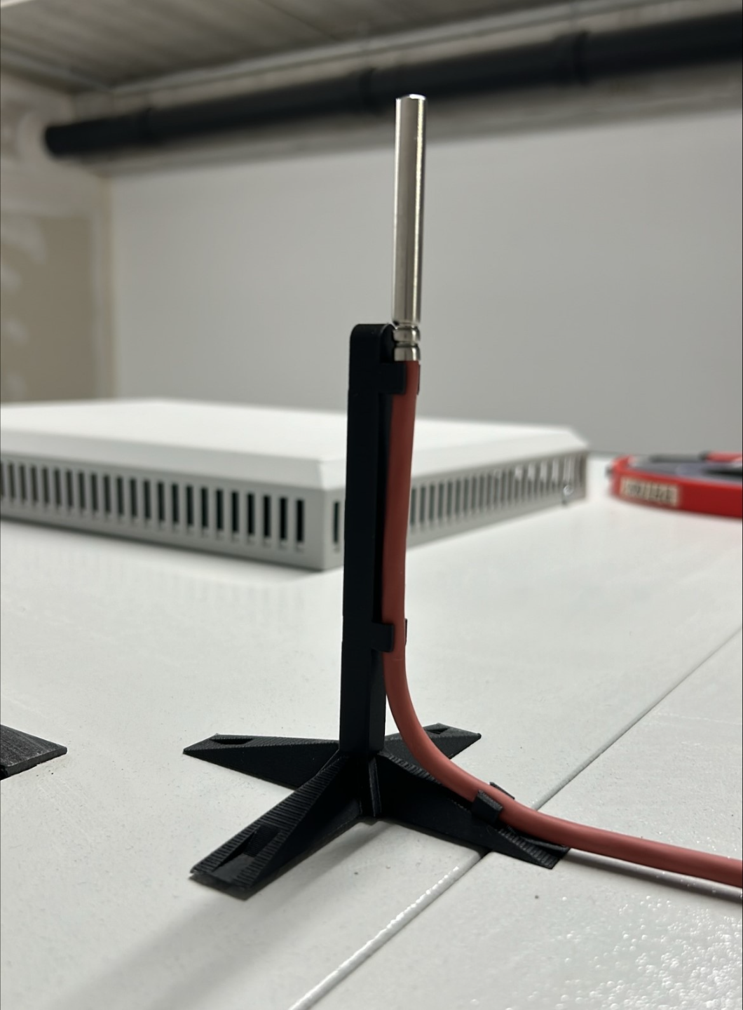 termoguardia temperatura sensor torre pt 100 by plc utensili misurare 3D print model - Mito3D