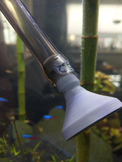 aquarium tube filtre l'eau changement by mein ménage animaux domestiques 3d print model - Mito3D