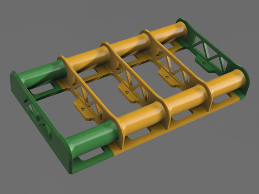 connectable filament holders by hako85 3d printer accessories filamentholder 3d print model - Mito3D