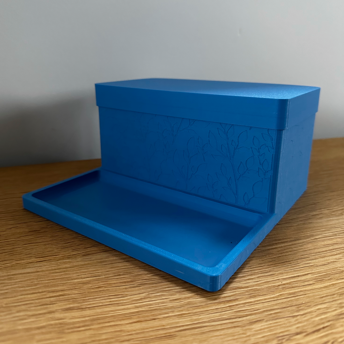 bagno caddy cotone mini cuffie pastiglie by giacomo holmes utensili organizzatori capelli cottonbud cottonpad vassoio organizzatore 3D print model - Mito3D