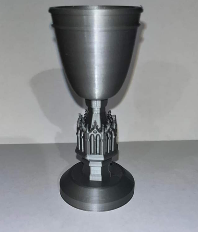 goblet of fire - harry potter by eyleck art models book deathly hollows harrypotter 3d print model - Mito3D