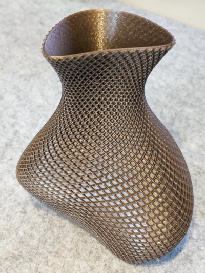 vaso 001 by 3dprintedartuk domestico arredamento makemyvase 3d print model - Mito3D