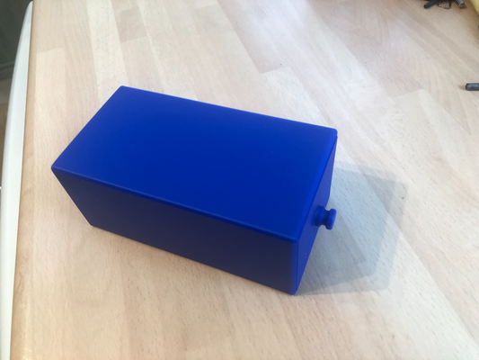 rompecabezas caja by kevr102 juguetes juegos magia corredizo espejismo 3d print model - Mito3D