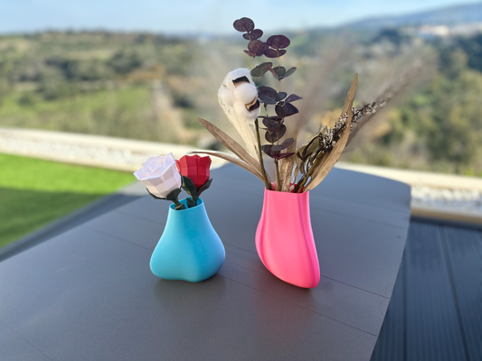 moderno vaso by ariox3d generativo 3d modello my fiore desing decorare decorazione deco arredamento casa fioriera 3d print model - Mito3D