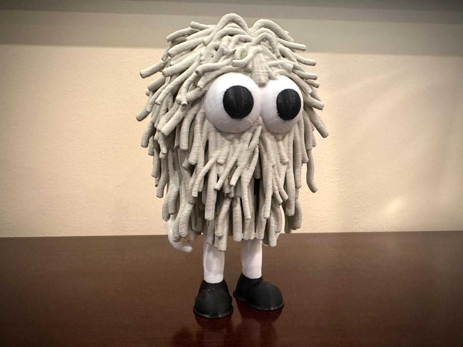 spaghetti monster toy by 3dprintableart miniatures funny cute kids figurine cartoon 3D print model - Mito3D