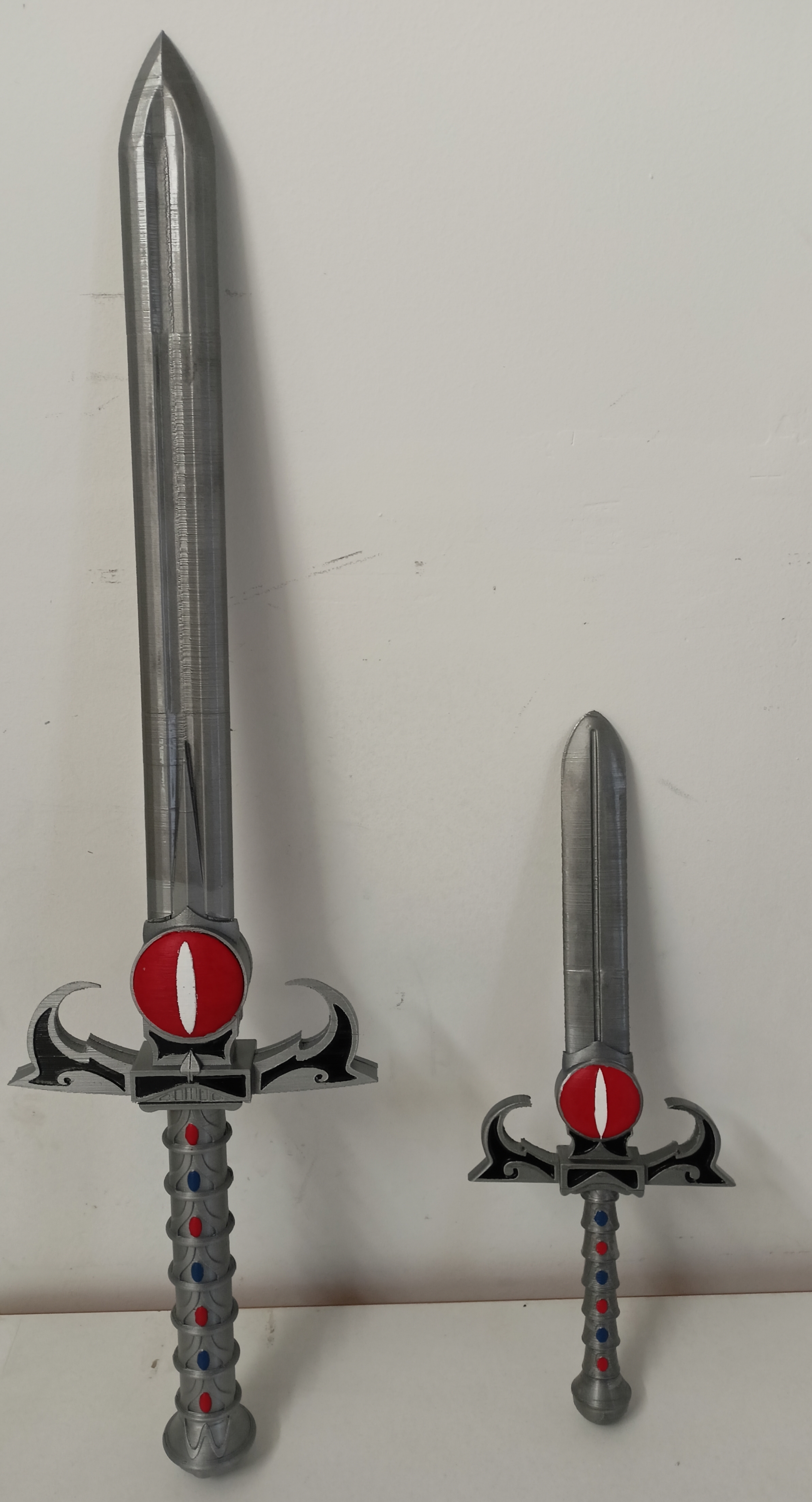 thundercats sword of omens power shared by spank7 props & cosplays replica weapon cartoon 3D print model - Mito3D