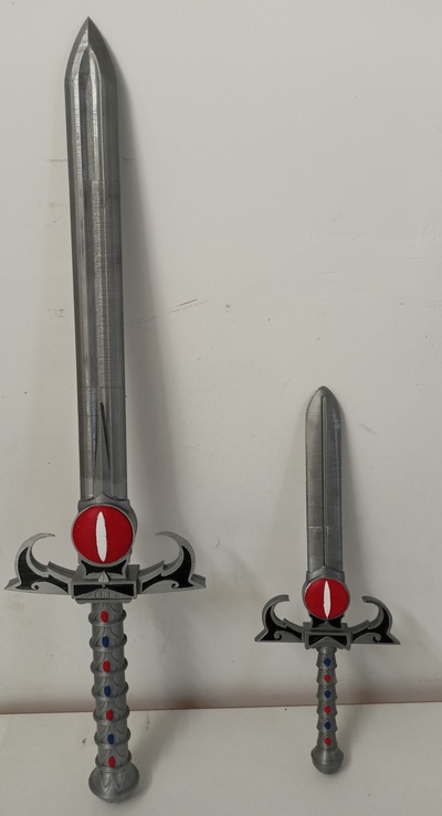 thundercats sword of omens power shared by spank7 props & cosplays replica weapon cartoon 3d print model - Mito3D