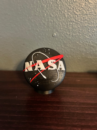 nasa frikadelle by whicks10 bildung physik astronomie 3d print model - Mito3D