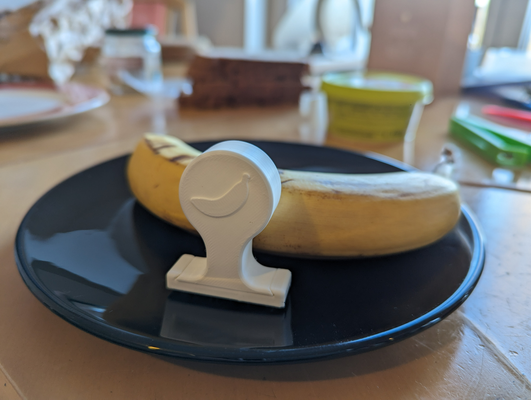 banane calendrier by reinair outils 3d print model - Mito3D