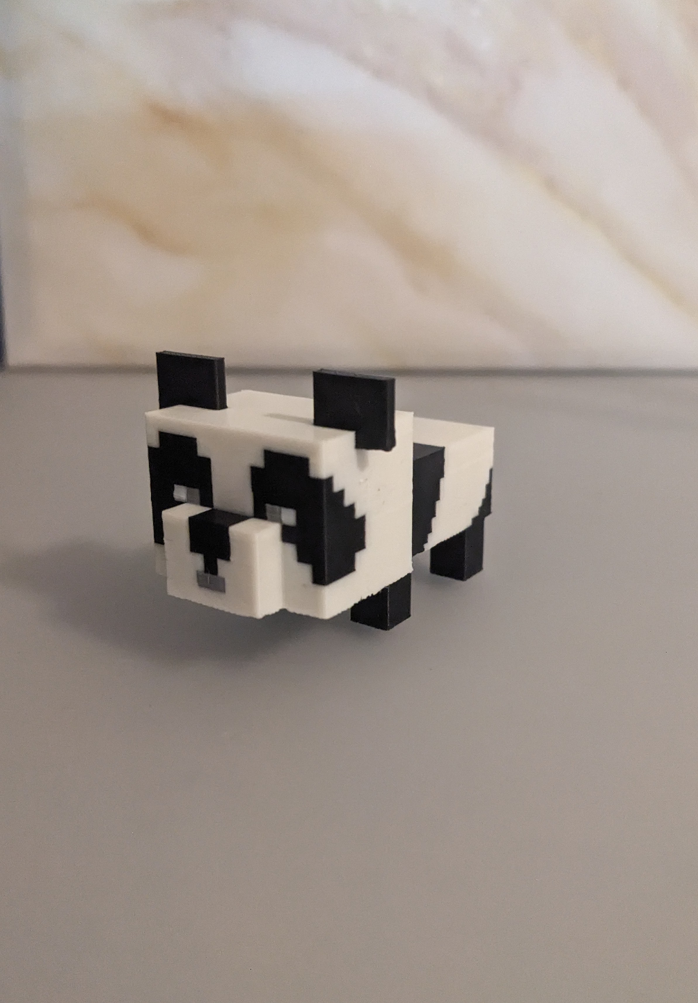 minecraft bebek panda by atzediggibro minyatürler hayvanlar şirin ayı hayvan 3D print model - Mito3D