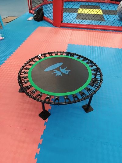 trampolino piedi by spank7 giocattoli giochi gambe 3d print model - Mito3D