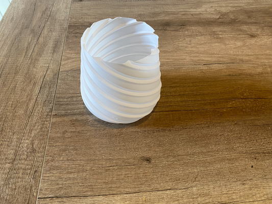 küche behälter cestino by sbech baby generativ 3d modell my vase vasemod rifiuti elegante schnell dado praktisch 3d print model - Mito3D