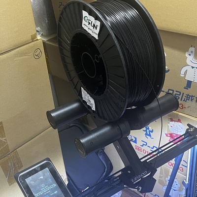 3kg bobina titolare supporto w creality quad 3d digitale 2020 estrusione by sfacciataggine stampante accessori 2020extrusion 3kgspool anycubiccobra elegone nettuno elegooneptune4 ender3 esun nettuno polymaker 3d print model - Mito3D