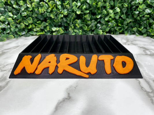 naruto nintendo switch game case holder by user 1068934888 hobby & diy electronics gamer video games 3d print model - Mito3D