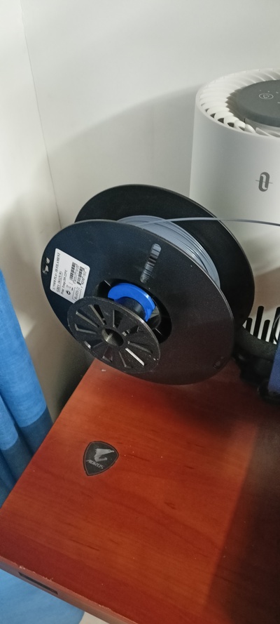 anycubic vyper spool holder clip-on upgrade shared by spank7 3d printer parts anycubicvyper 3d print model - Mito3D