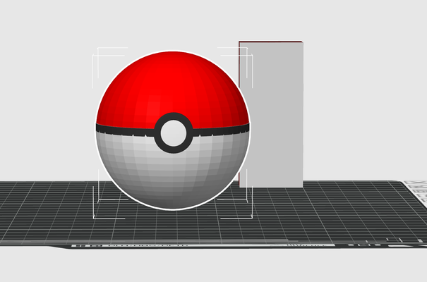 pokémon balle by accessoires cosplays pokeball pokemonball 3d print model - Mito3D