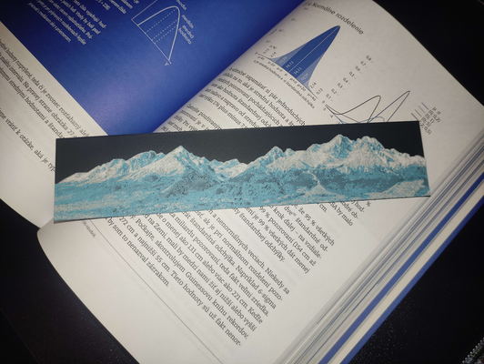 alto tatras marcador forja sombreros by arctic23 arte 2d libro montaña excursionismo eslovaquia eslovaco 3d print model - Mito3D