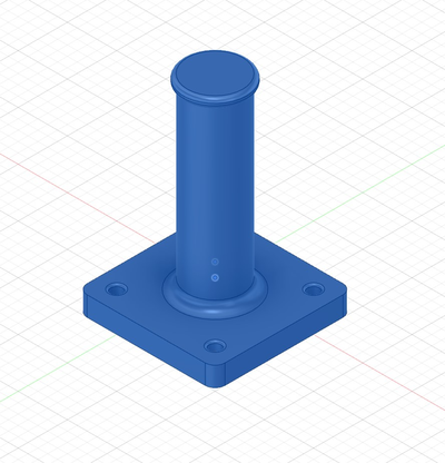 spoolmount pared by opabob herramientas carrete soporte montar filamento 3d print model - Mito3D