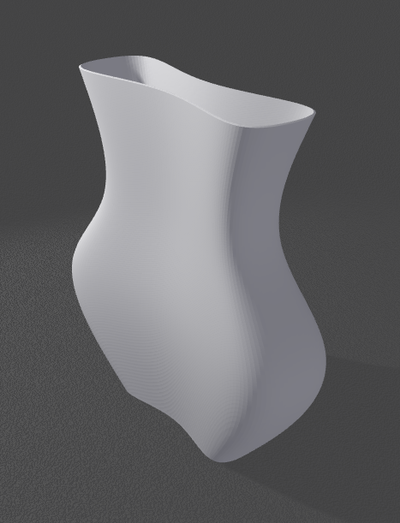 vase 2 by acemoon0803 generativ 3d modell my 3d print model - Mito3D