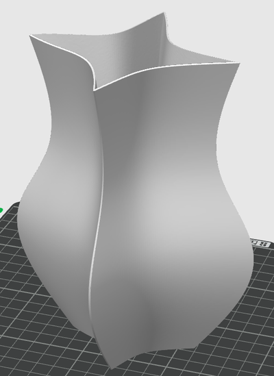 vase 3 by acemoon0803 generativ 3d modell my 3d print model - Mito3D