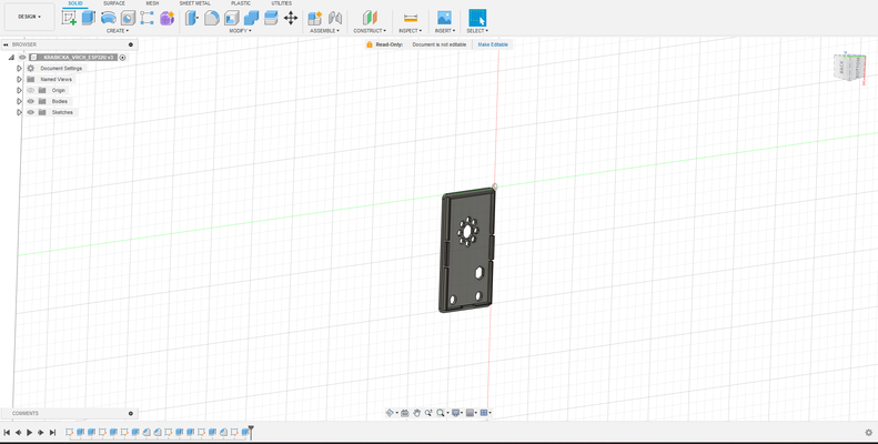 esp32u wroom caso funda by gabigi educación ingenieria 3d print model - Mito3D