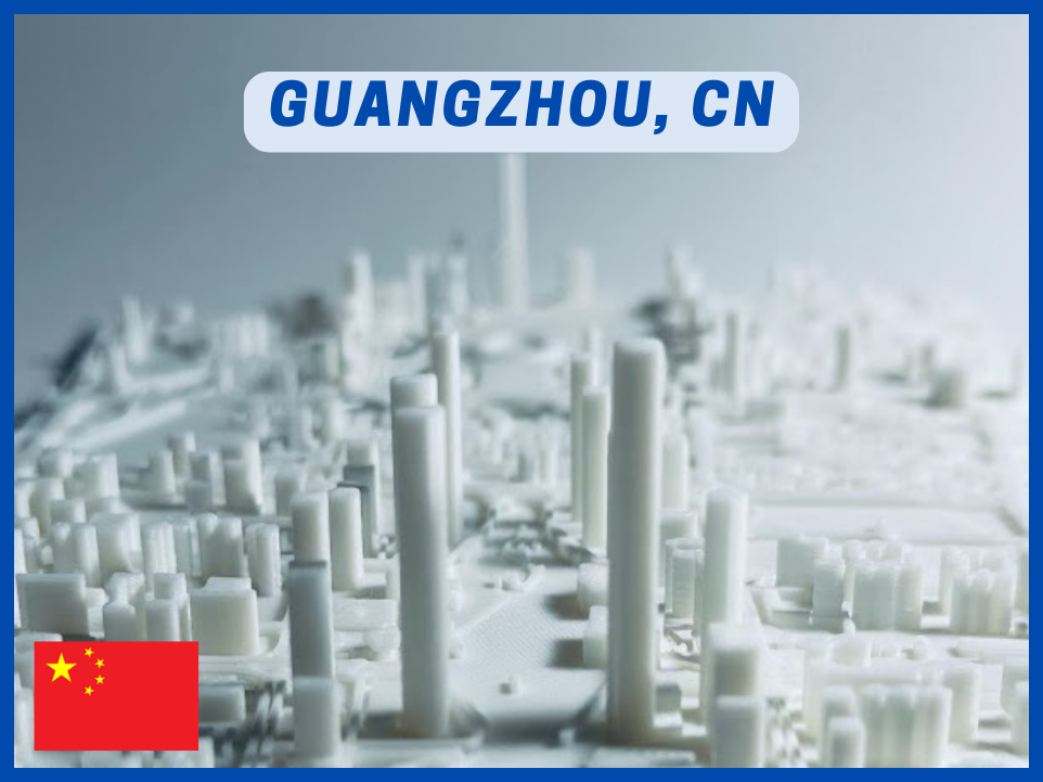 guangzhou china - tiny 3d city by 3dfolio miniatures architecture mini landscape cityscape stl 3D print model - Mito3D