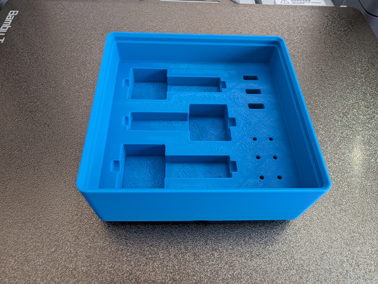 gridfinity compartimiento a1 extrauderos filamento cortadores by luciusde herramientas organizadores 2x2 bambu extrusora boquilla extrusor caja hotend 3d print model - Mito3D