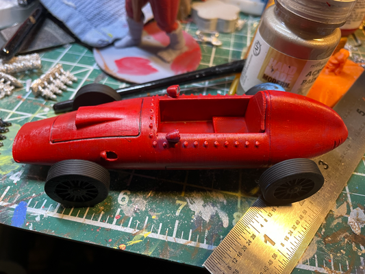 1959 ferrari 246 f1 monoplaza by dactilión pasatiempo bricolaje diy vehiculos coche vehiculo deportes clásico 3d print model - Mito3D