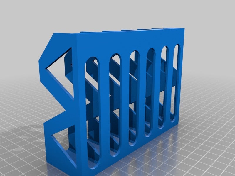 alicate chave inglesa organizador 249 5mm versão by impressão chá ferramentas ferramenta caixa ferramentas porta gaveta thingiverse 3D print model - Mito3D