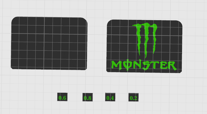 caja hotend a1 logo monstre by joséj 3d imprimante accessoires boîte boquillas 3d print model - Mito3D