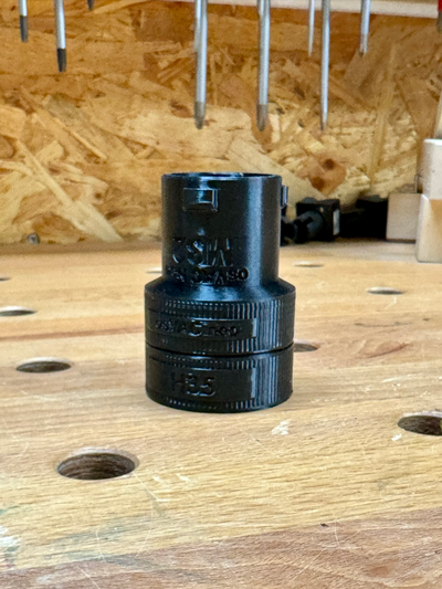 osvac neo m32 to h35 adaptador 35mm k rcher mangueiras by peixe preto ferramentas máquina percebeu vácuo 3d print model - Mito3D