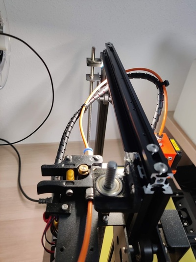 eryone er 20 z sync mod conduziu firmware atualizar by observador mar 3d impressora acessórios modificação ledmount tira led ledholder sincronizar thingiverse eryoneer20 sincronização zsync 3d print model - Mito3D