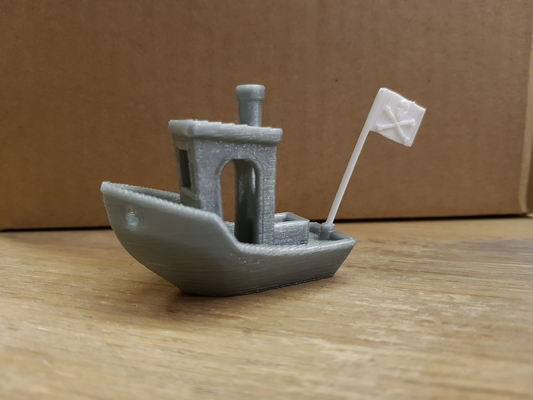 pirat flagge benchy neu gemischt by fletch22 3d drucker prüfung modelle 3d print model - Mito3D