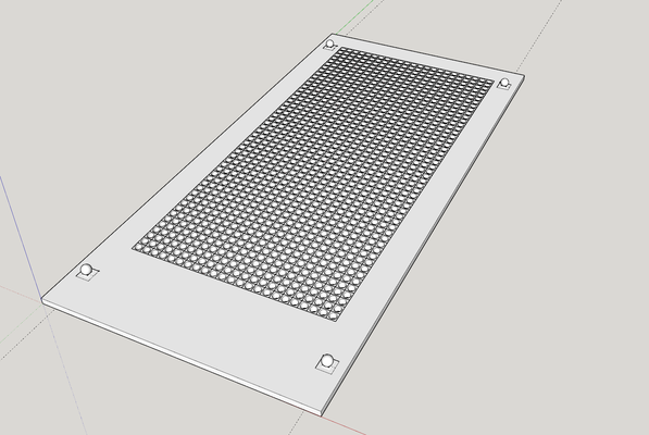 nzxt h1 v2 panneau by alauddintarik88 loisir diy électronique h11 pc sffpc cas gaine pccase 3d print model - Mito3D