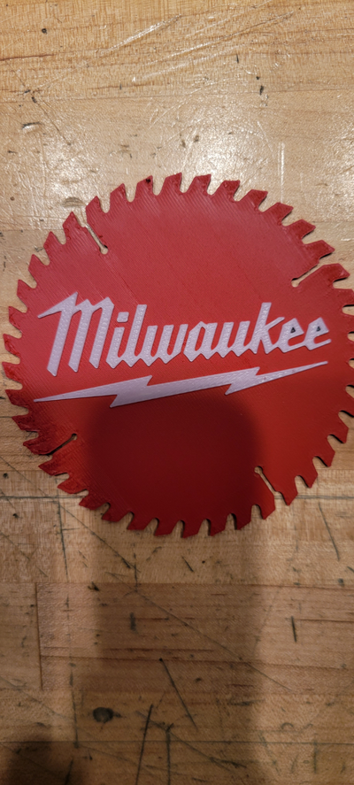 milwaukee getränk untersetzer einstellen halter unterstützung by tundra3866cda haushalt haus modelle küche zubehör werkzeug zubehörteil werkzeuge caddie getrunken betrunken 3d print model - Mito3D