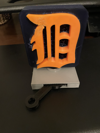 logo palet basit 180 derece vites kutusu by doğru akım eğitim mühendislik mekanik dişliler 3d print model - Mito3D