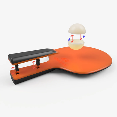 imprimable ping pong ensemble remixé by mémel magie loisir diy sport air table tennis balle raquette 3d print model - Mito3D