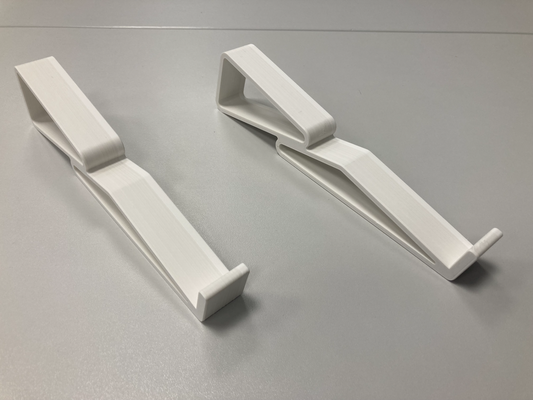 dizüstü bilgisayar ayakta durmak soğutma açı by andreas sagr ev halkı ofis dell raf 3d print model - Mito3D