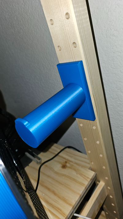 ikea ivar biriktirmek kulp destek by tucker 39 lar tamircilik 3d yazıcı aksesuarlar biriktirici 3d print model - Mito3D