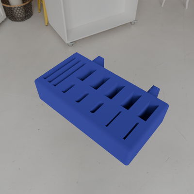 ikea skadis usb hodler typec sd mikro nabe by julius haushalt büro karte halter unterstützung 3d print model - Mito3D