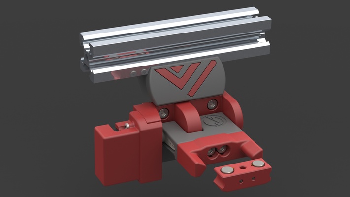 contribuir to retrátil sonda doca rápido desenho voron trunfo adaptado vzbot by nanodesigner 3d impressora partes 3dprinter solidworks2022 x1c bambulab 3d print model - Mito3D
