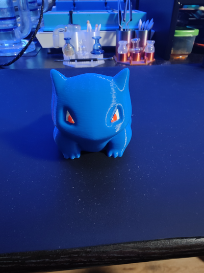 bulbasaur eyes by zy productions miniatures creatures pokemon 3d print model - Mito3D