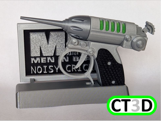 mib laut kricket farbe base neu gemischt by chris1974 requisiten cosplays replik waffe gewehr stütze männer schwarz 3d print model - Mito3D