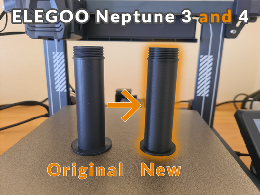 elegoo neptuno 3 4 filamento carrete soporte by molodos 3d impresora accesorios potenciar portacarretes reemplazo 3dprinter neptune3 neptune3pro neptune3max neptune3plus neptune4pro neptune4 neptune4plus neptune4max 3d print model - Mito3D